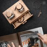 Customized Handcrafted Wooden Watch Display Case, Display Your Favorite Watches