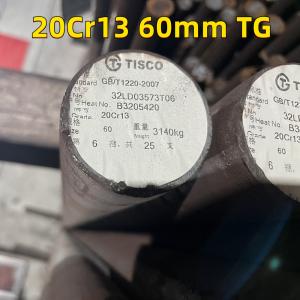 China SUS420 Stainless Steel Bar UNS N04200 2Cr13 Forging Shaft wholesale