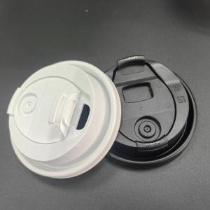 China Wholesale White Black Take Away Disposable Coffee Cup Cover Blister PS PP PET Cup Lid wholesale