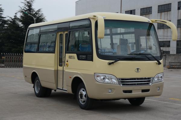 Quality 110Km / H Luxury Passenger Bus , Star Minibus Euro 4 Coach School Bus for sale