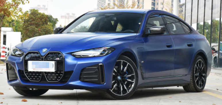 2022 BMW I4 M50 Medium Pure Electric Car 5 Door 5 seats Double motors hatchback
