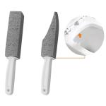 Reusable Toilet Pumice Stone Cleaning Brick,Reliable Kitchen Sink/Bathtub/Spa