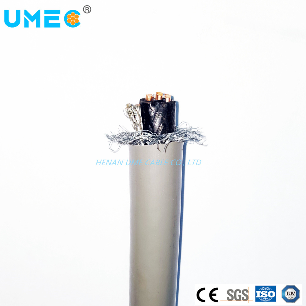 0.6/1 Kv XLPE Insulated Galvanised Steel Wire Braided Power Cable 2X2.5mm2 2X4mm2 4X10mm2 Electrical Cable