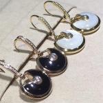 C Amulette errings 18k gold white gold yellow gold rose gold diamond earring