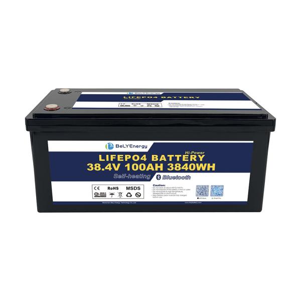 Powerful 36V LiFePO4 Battery with 100A Discharging Current for High Power Marine