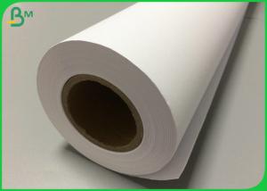 China 24 Inch 36 Inch White CAD Printing Paper 2inch Core For Architectural Design wholesale