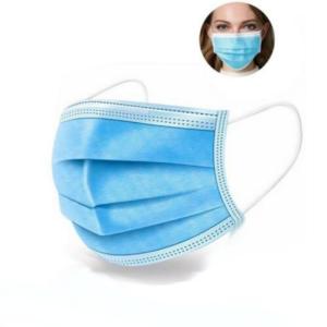 China Non Woven Fabric Disposal Face masks FOR COVID 2019 wholesale