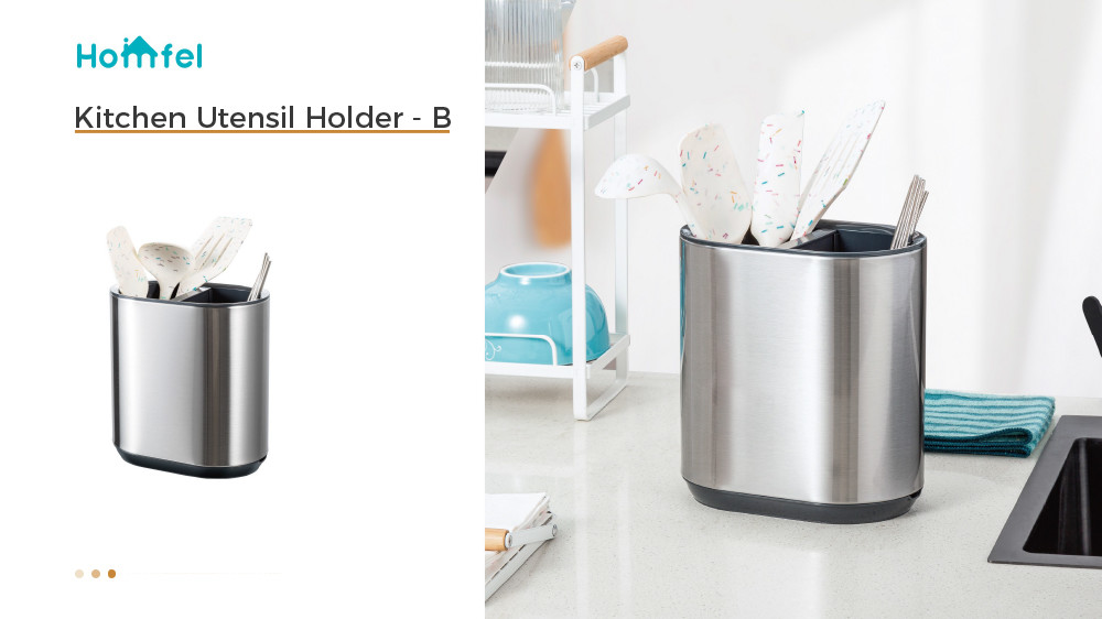 Kitchen Sink Tidy Caddy Sink Organizer With Sponge Holder Stainless Steel