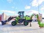 Best selling backhoe China manufacturer ET942-45 backhoe loader