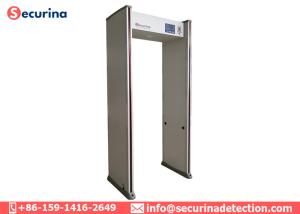 China Body Scanner Door Frame Metal Detector High Sensitivity Anti Interference wholesale