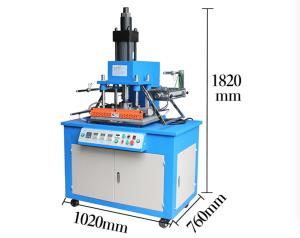 China 380V Manual Hot Stamping Machine Flatbed Heat Press Machine wholesale