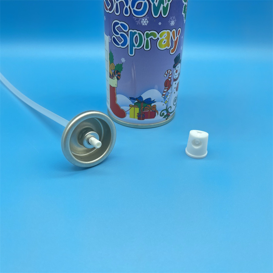 Winter Wonder Aerosol Festive Decoration Essential Snow Spray Aerosol Valve
