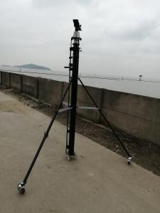 China 30FT 9m Endzone Camera Pole System Sports Video System Pole New Design on sale