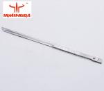 Alloy Steel Auto Cutter Blade Knife 186*8*2.3mm For Shima Seiki / Yin Cutter