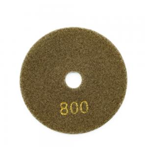 China Fast Polishing Diamond Tool Flexible Polishing Pad with Different Grit Technology Wet on sale