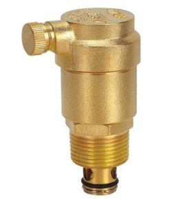 China DN25 Brass / Copper / SS Single Orifice Air Release Valve Male Thread Screw End wholesale