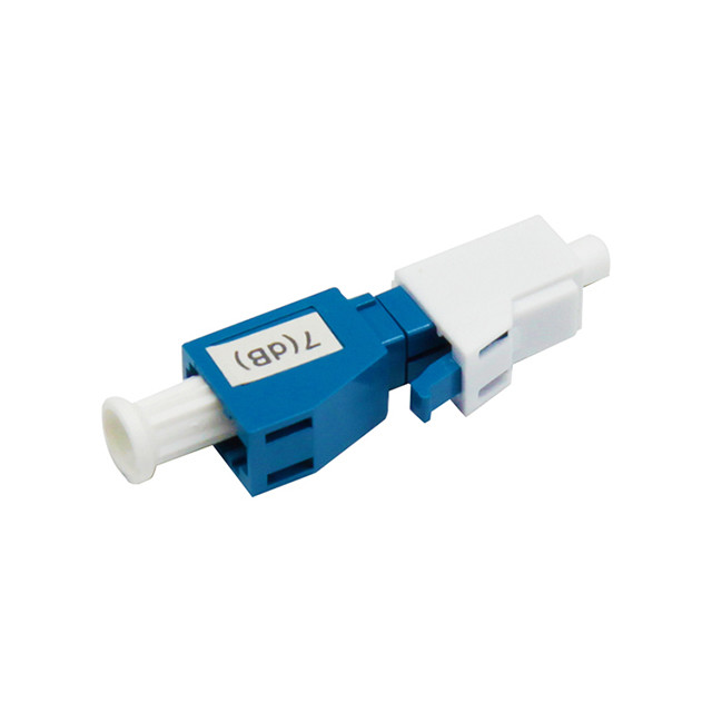 Female To Female Fiber Optic Attenuator LC/UPC Fixed Flange Attenuator