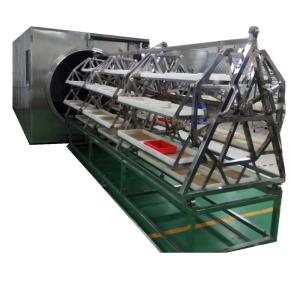 China 380V PLC HMI Microwave Vacuum Dryer 48KW Low Temperature Drying Machine wholesale