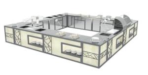 China Modern Dining Appliances for Industrial Hospitality Equipment Selecting the Best Raw Materials wholesale