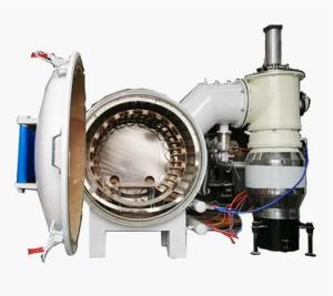 China Customized Temperature Vacuum Brazing Furnace For Ceramic And Copper Parts wholesale
