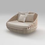 Wraparound Backrest Outdoor / Indoor Hanging Swing Chair