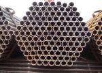 Anti Corrosion Steel Metal Pipe , High Strength Hollow Steel Tube Custom