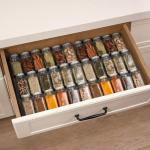 4oz 24pcs Glass Spice Seasoning Jar Set With Airtight Cap