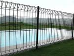 Welded Polyvinyl Chloride BRC Roll Top Fencing 50×100