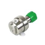 Hot sale 316 SSStainless Steel Brass high purity bubble-tight single stage gas
