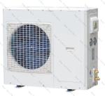 Industrial Fin And Tube Type Condenser Aluminum Material 1 Year Warranty