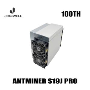 China 100Th/S 3050W Bitmain Antminer S19J PRO Bit Coin Miner wholesale