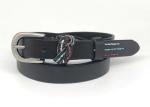 Retro Pin Buckle 2.3cm Womens Genuine Leather Belt For Jeans