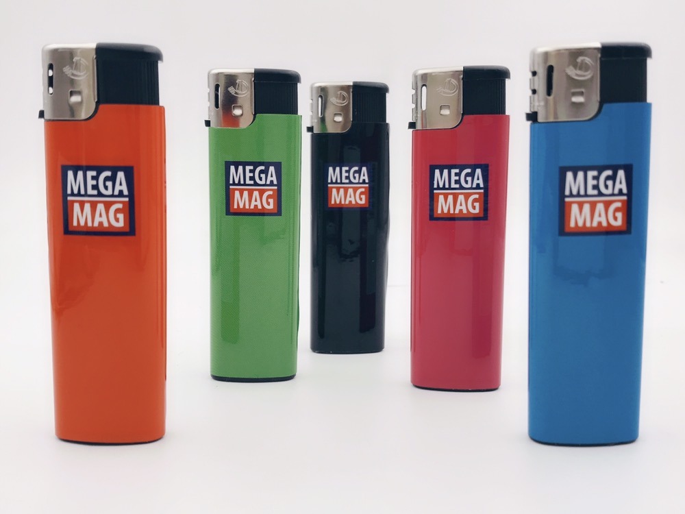 Custom Logo Cheap Feuerzeug Lighter Personalized Liter Lighter Popular Classic Refillable Electronic Gas Lighter Encendedo