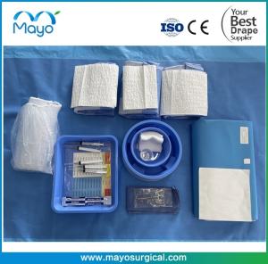 China ISO standard Surgical Cardiology Angio Drape Angiography Drape Kits wholesale