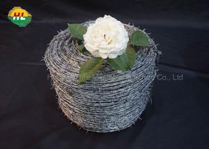 China 4/15 Hot Dipped Galvanized Razor Barbed Wire 100 Metres rust resistance wholesale