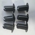 Purpose Replace/Repair Aluminium Black Quarter Turn Dzus Stud 7/16"x.500" for