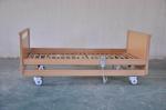 Wooden Frame Electric Nursing Bed Home Care Bed Linear Actuator Patient Care Bed