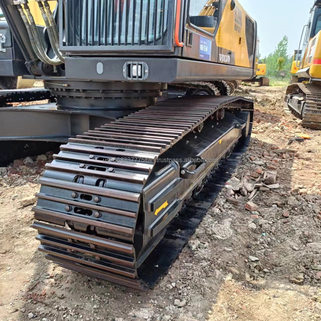 Original Japan VOLVO Excavator EC290 with Less and 0-2000 Working Hours