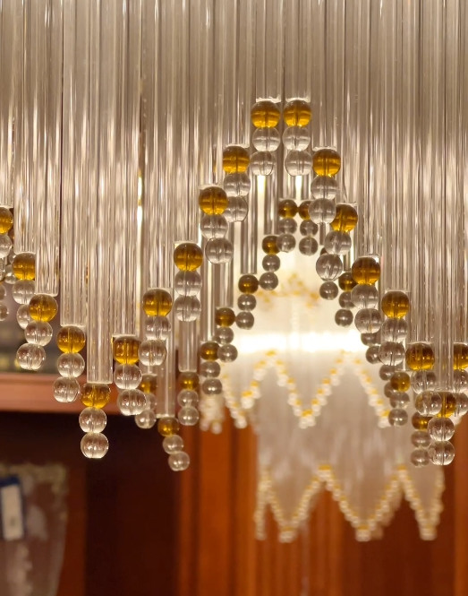High Grade Crystal Large Foyer Pendant Chandeliers For Every Grand Celebration