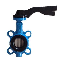 China Resilient Seat Water Butterfly Valve Carbon Steel Soft Sealing Lug Type wholesale