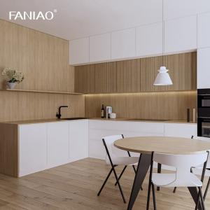 China Small Kitchen Cabinet Wholesale Price Melamine Kitchen Cabinets Set With Sink Island Wood Kitchen Cabinets wholesale