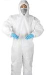 Medical Surgical Disposable Protective Clothing Anti Flu Waterproof Breathable