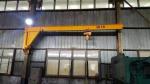 3m Lift Height 125KG To 3000KG Wall Jib Crane Hoist Remote Control