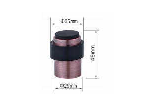 China Furniture Hardware Magnetic Door Stop Holder Durable Design Long Lifespan wholesale