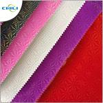 Premium Flat Thin PU Leather Fabric Cover Paper Luxious Design With Film