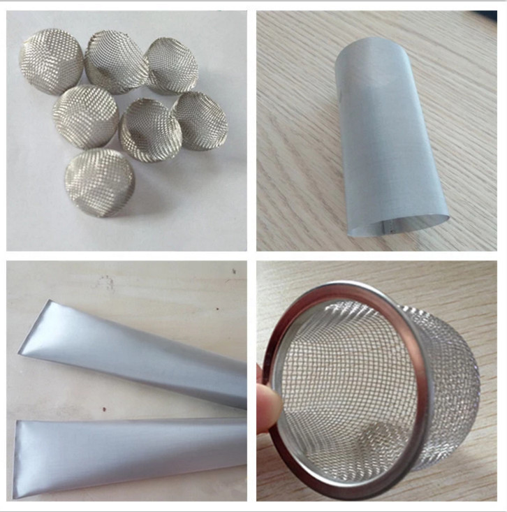 14 micron dutch weave stainless steel mesh filter disc/Stainless steel metal filter disc