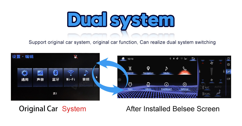 12.3inch Android Carplay Car radio For Toyota land Cruiser LC200 Multimedia Player Stereo Android GPS Navigation Carplay