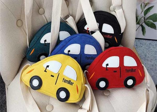 Car crossbody canvas bag children's backpack cute male female babies customize