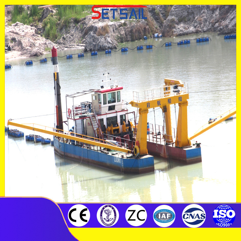 Hydraulic Cutter Suction Dredger with Cumins Engine for Sale
