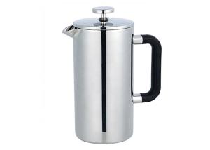 China 34oz 51oz Double Wall French Press Coffee Pot Insulated French Press Coffee Maker wholesale